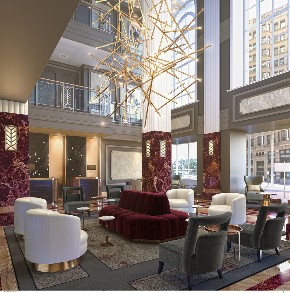 Hotel Leveque, Autograph Collection Columbus Exterior foto